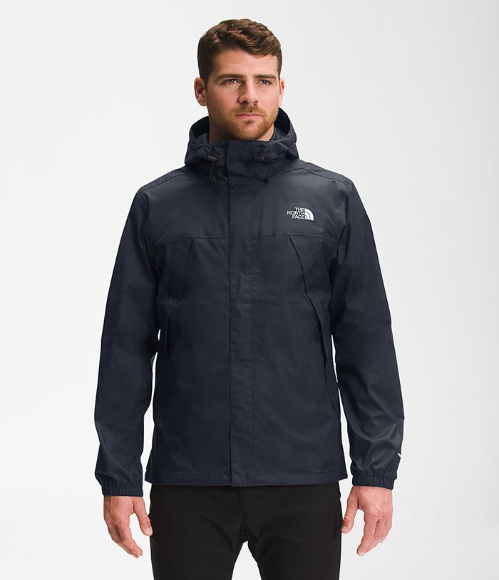 Chubasquero The North Face Hombre Azul Marino Antora 73528UOAD